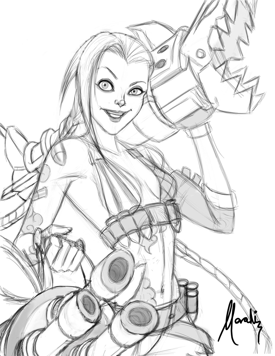 Jinx Fanart | Behance