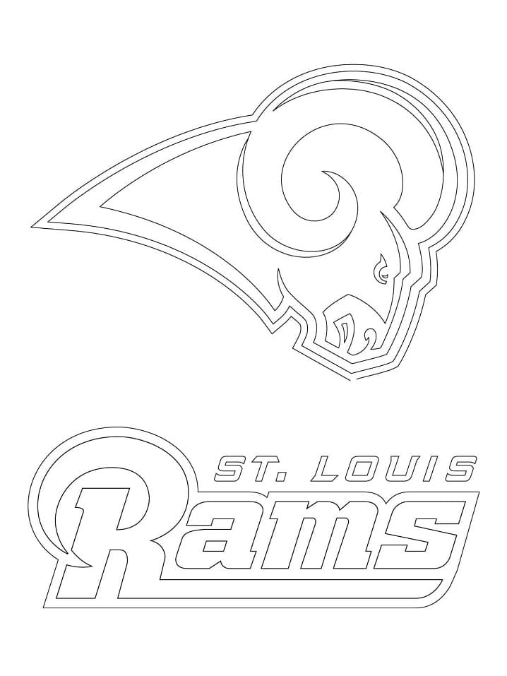 Jacksonville Jaguars Logo Coloring Page - Free Printable Coloring Pages for  Kids