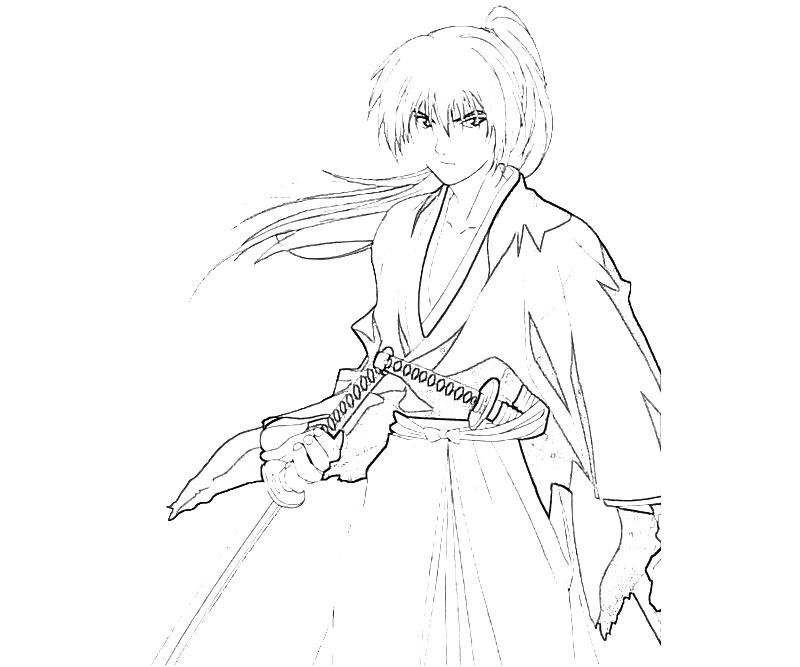 Rurouni Kenshin Himura Kenshin Attack | Mario