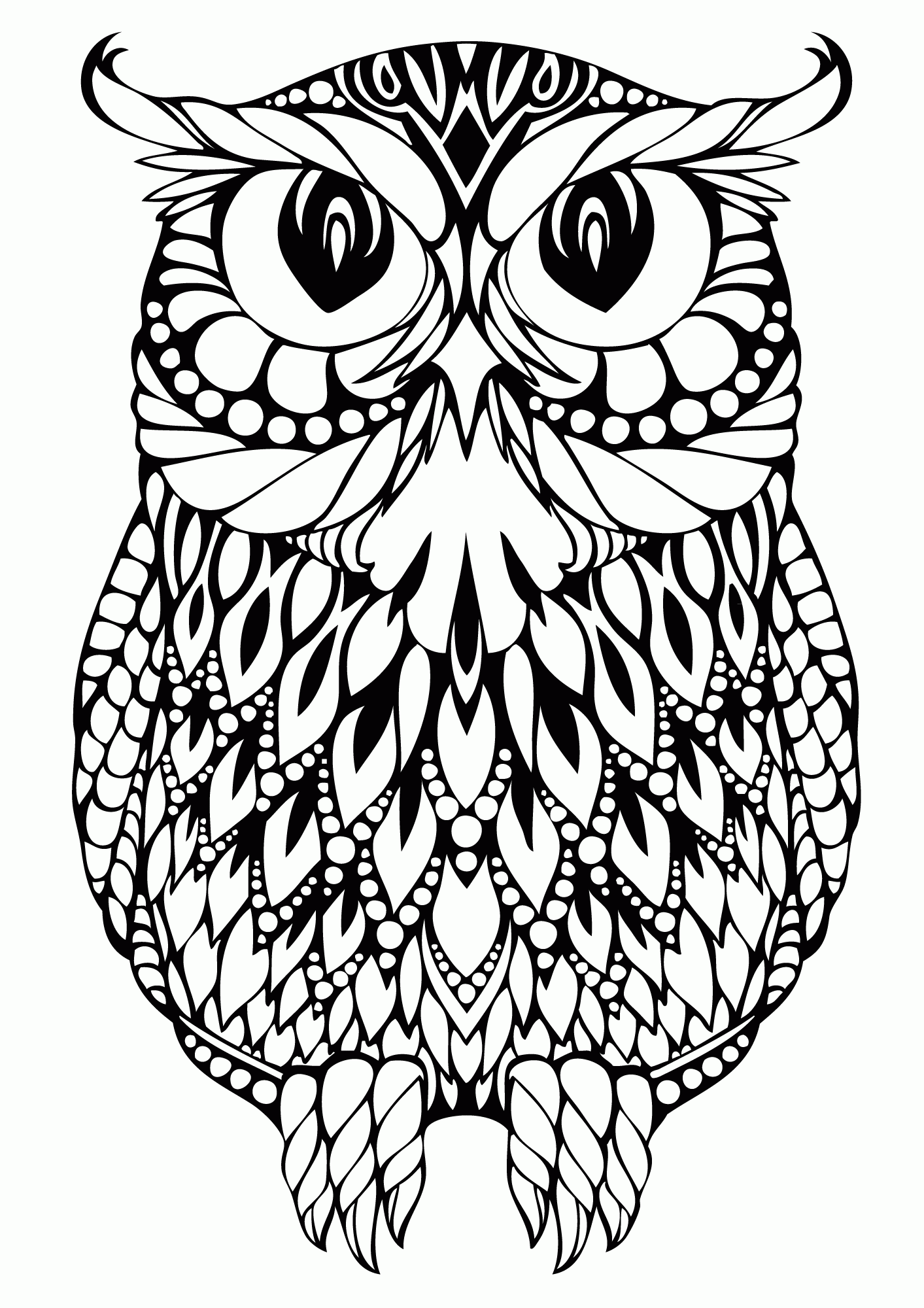 Adorable Really Hard Coloring Pages - Coloring Pages For All Ages