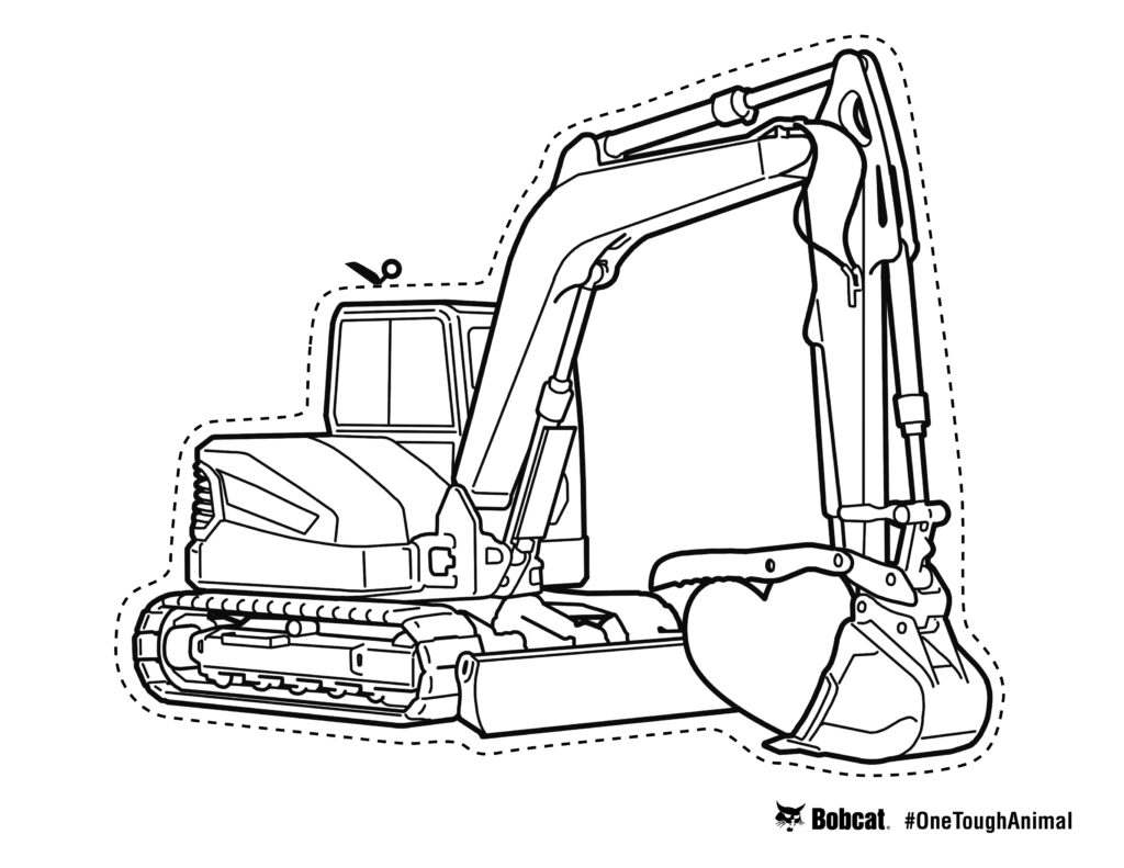 Download the Bobcat Coloring Pages! | Bobcat Blog