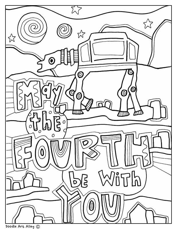 May the Fourth | May the fourth, Coloring pages, May the 4th be with you