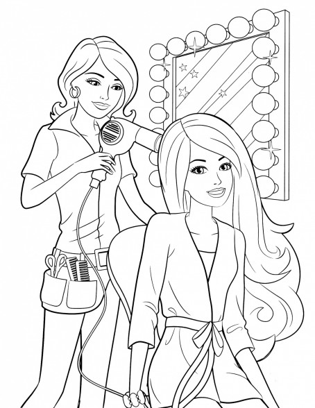 Barbie Girl Colouring Pages Page Coloring Pages Imágenes por Padraic41 |  Imágenes españoles imágenes