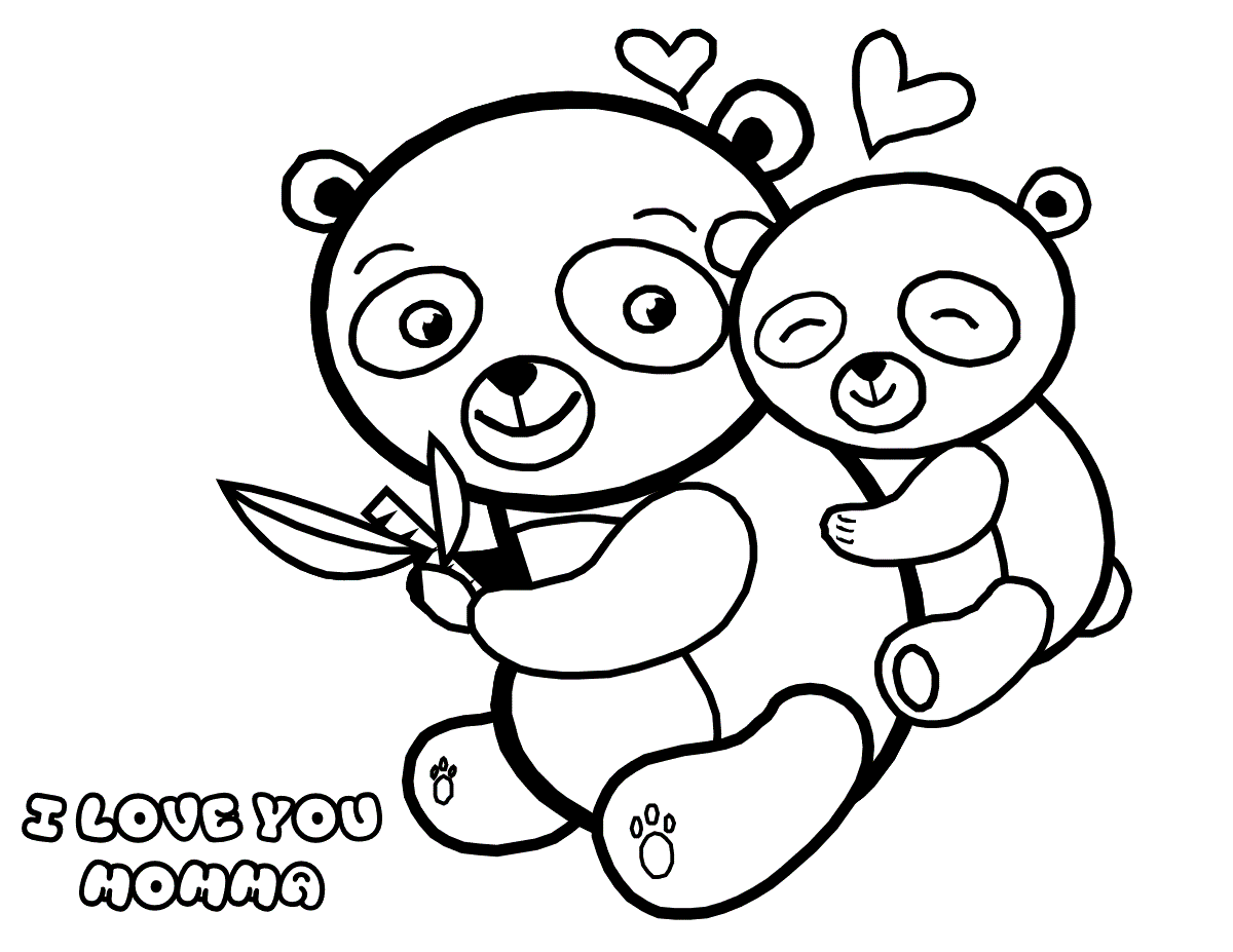 30 Free Printable Mother's Day Coloring Pages