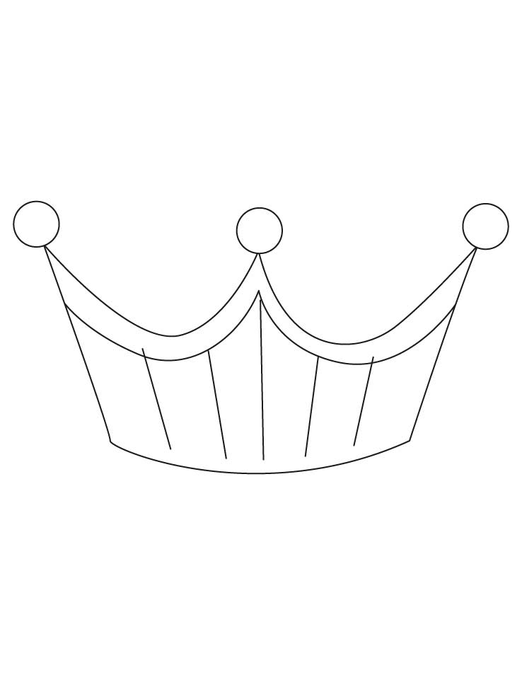Free Printable Princess Crown Coloring Pages - High Quality ...