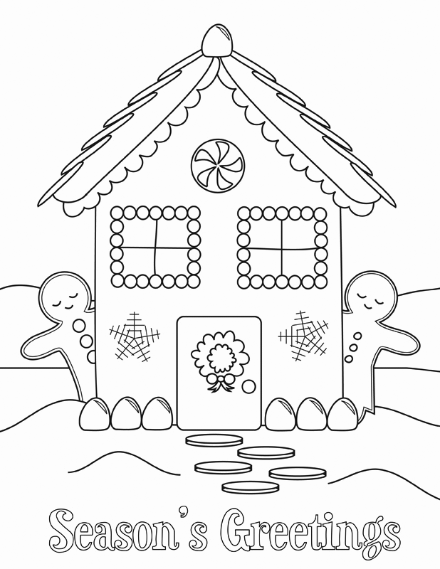 Holidays Coloring Pages - Best Coloring Pages For Kids