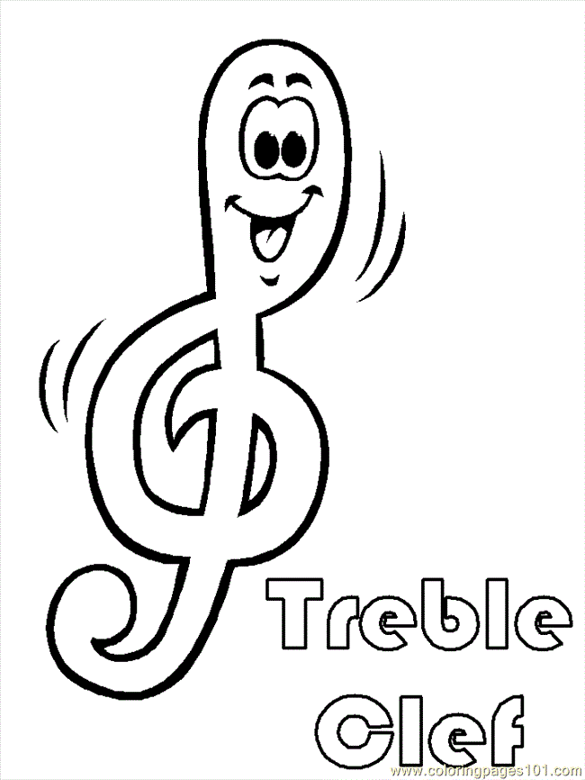 Free Music Coloring Pages Free Printable, Download Free Music Coloring Pages  Free Printable png images, Free ClipArts on Clipart Library