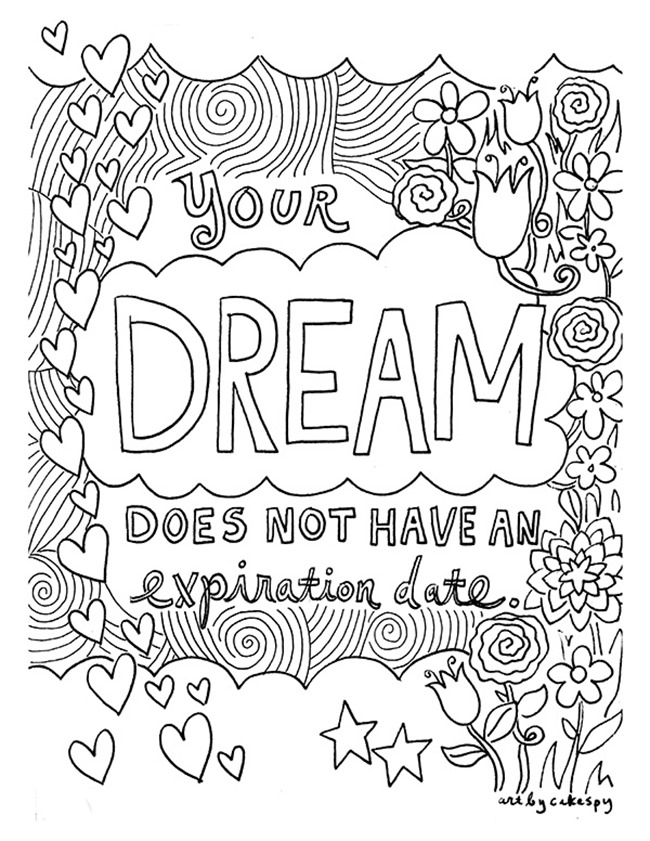 Printable Coloring Pages for Adults {15 Free Designs} - EverythingEtsy.com