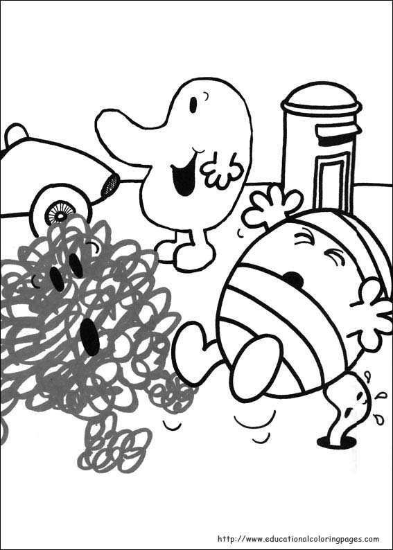 Mr Men Coloring Pages - Educational Fun Kids Coloring Pages and Preschool  Skills Worksheets