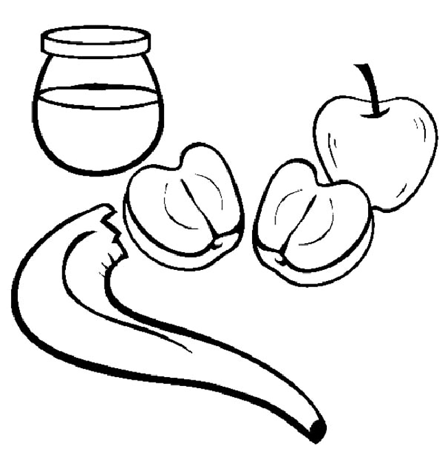 Rosh Hashanah Coloring Pages - Best Coloring Pages For Kids