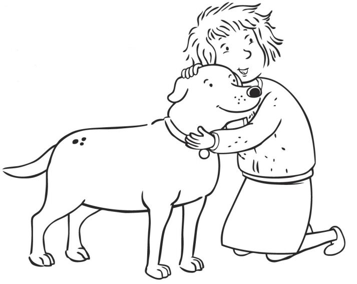 Martha Speaks Coloring Page