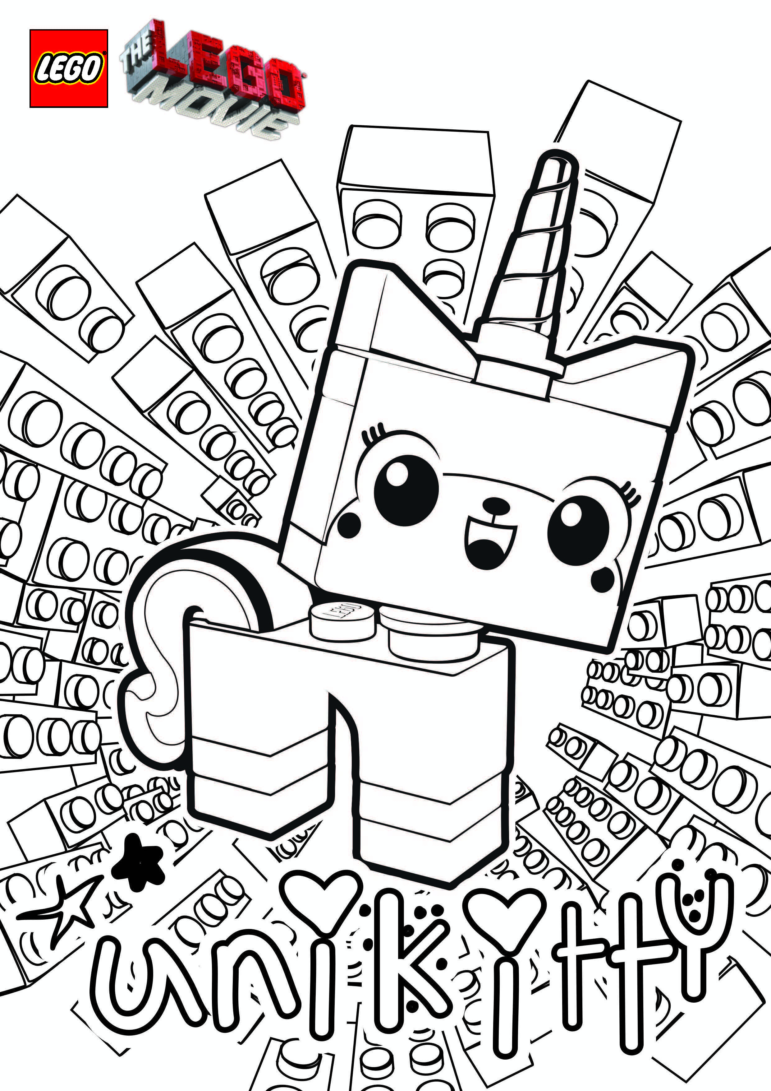 LEGO.com The LEGOÂ® Movie Explore - DOWNLOADS - Coloring Pages ...