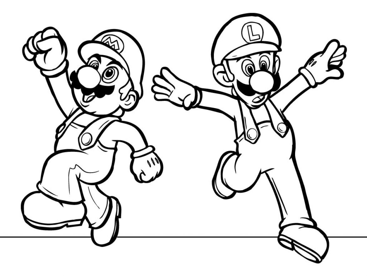 Boys Coloring Page Printable - Coloring Pages For All Ages