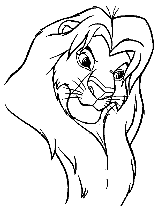 The Lion King 2 Coloring Pages - Free Printable Coloring Pages 