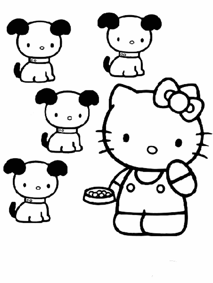 Hello kitty coloring pages printable 6_Bratz' Blog