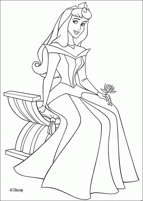 Free Princess Coloring Pages To Print - Free Printable Coloring 