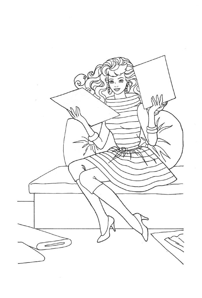 boy barbie Colouring Pages (page 2)