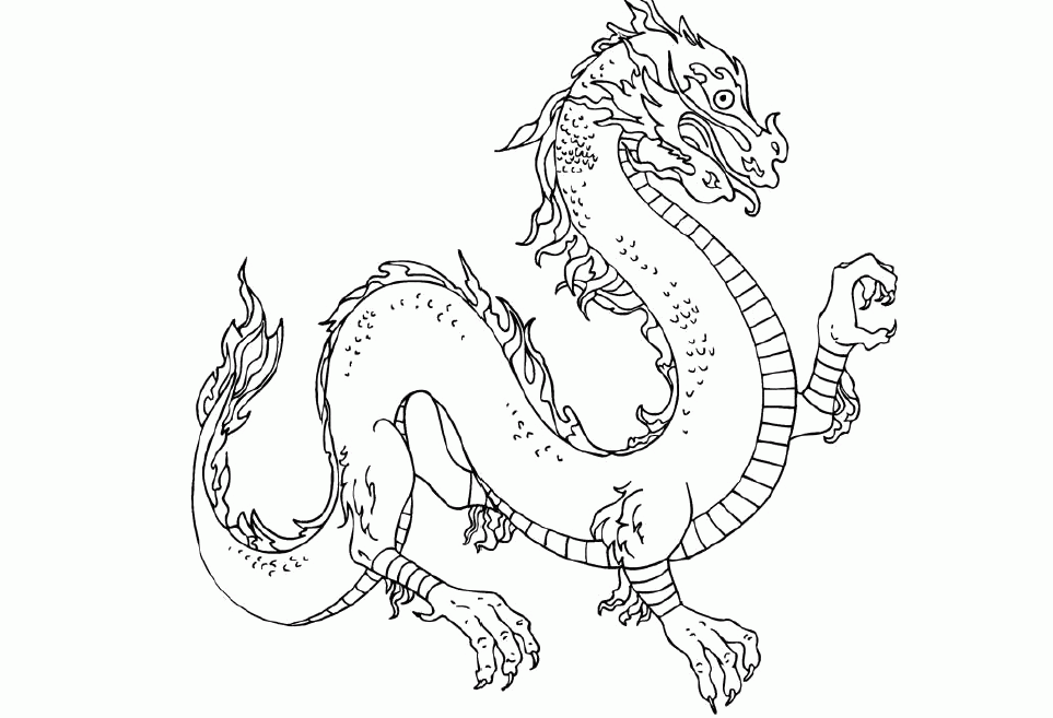 Dragon : The Most Sinister Dragons Coloring Pages, The Ancestors 