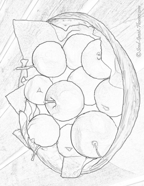 Free Fall Coloring Pages With Full Color Guides