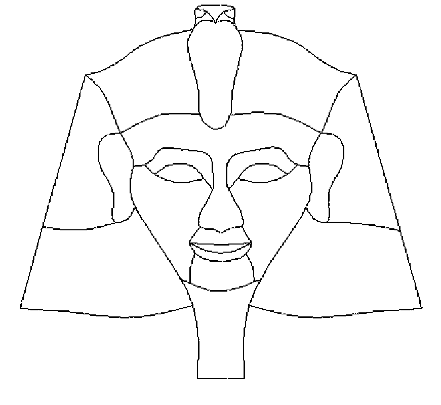 ion of egypt Colouring Pages