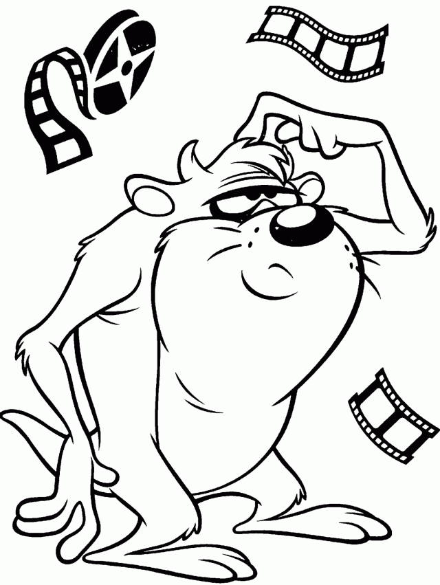 Taz Coloring Pages 286228 Elmer Fudd Coloring Pages