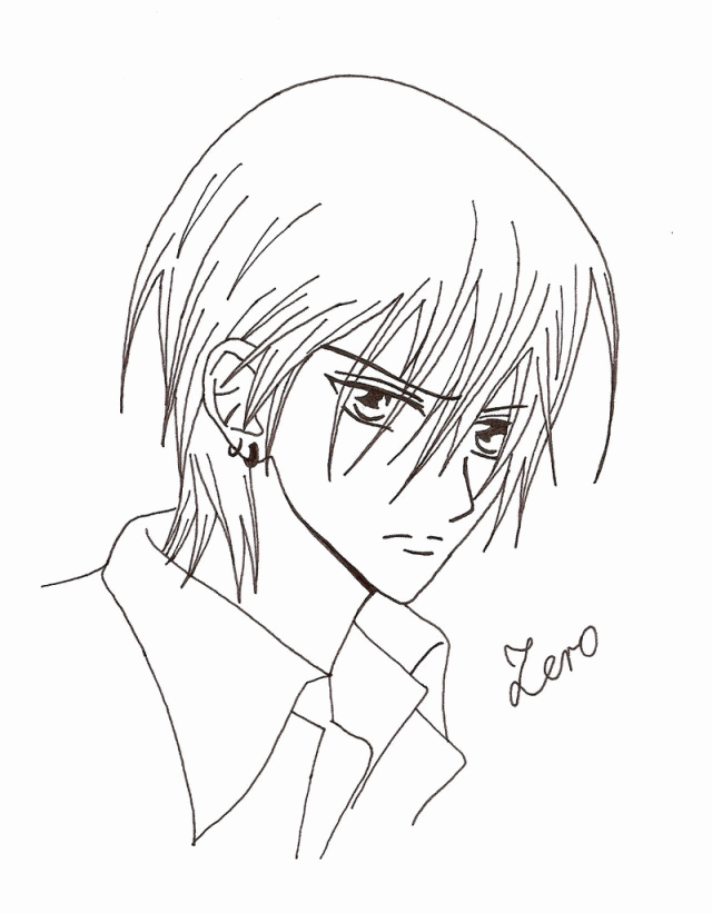 Cool Zero Vampire Knight By Czarnykal | Laptopezine.