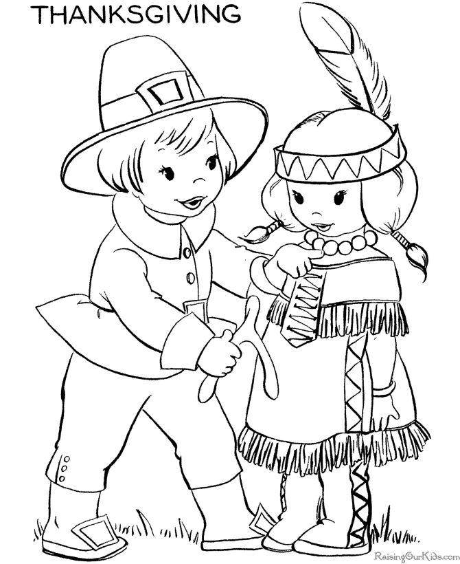Holiday Coloring Pages