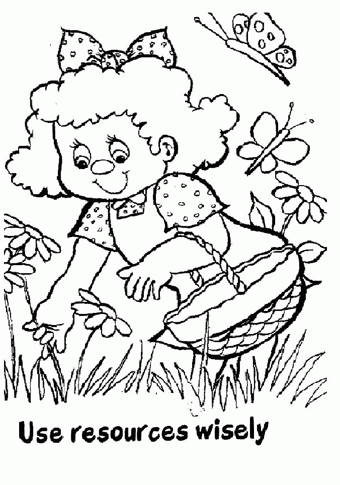 Daisy Scouts Coloring Pages - Free Printable Coloring Pages | Free 