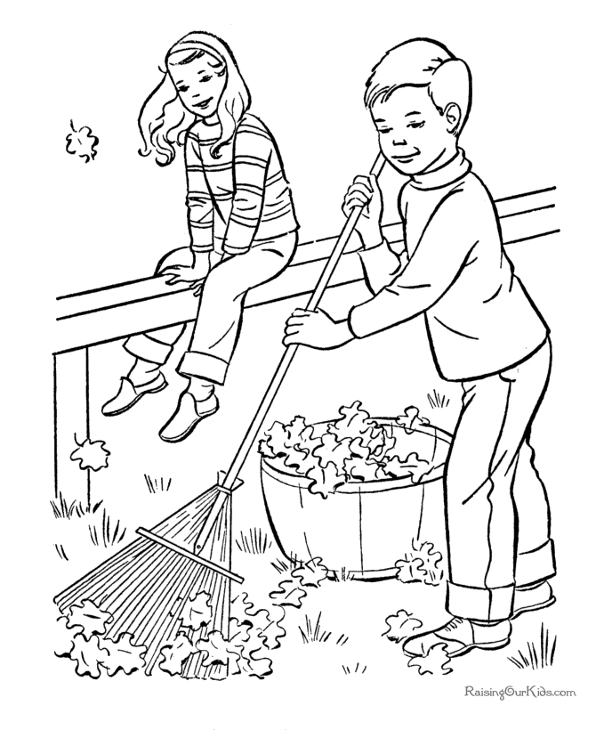 autumn-coloring-pages-Autumn coloring pages | COLORING WS