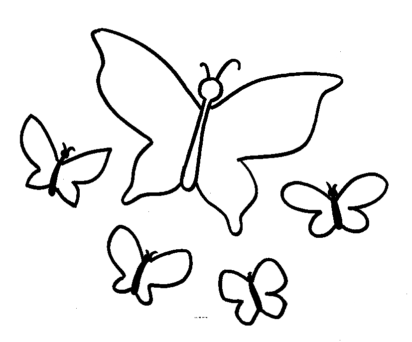 Butterfly Coloring Pages 109 260222 High Definition Wallpapers 