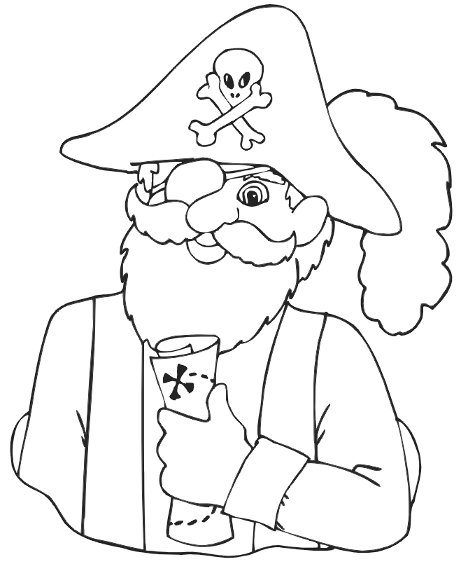 jake and the pirate coloring pages | The Coloring Pages