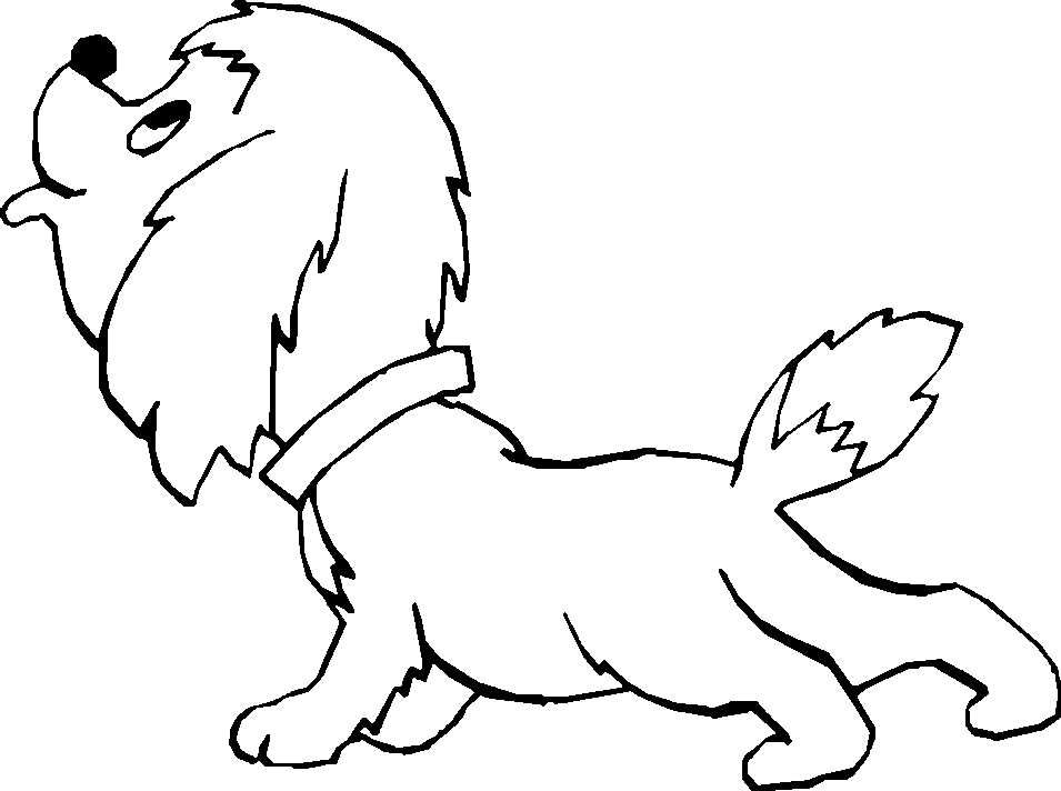 baby puppy Colouring Pages