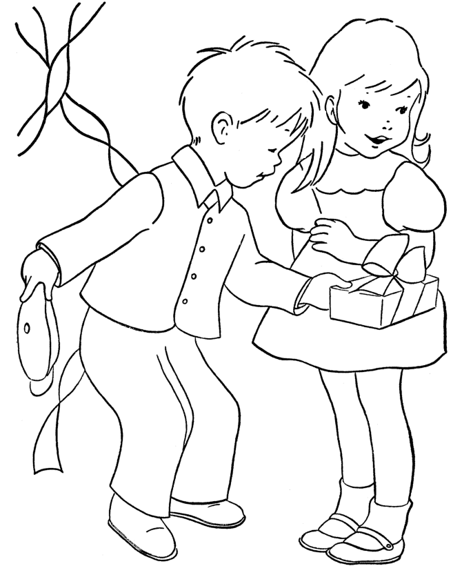 one eskimo playing music coloring page com
