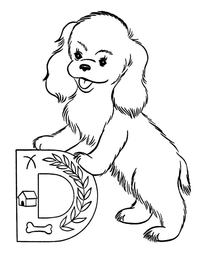 abc animals Colouring Pages (page 2)