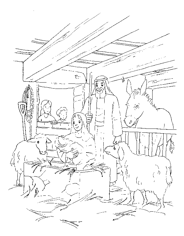 Coloring Page - Bible stories coloring pages 36
