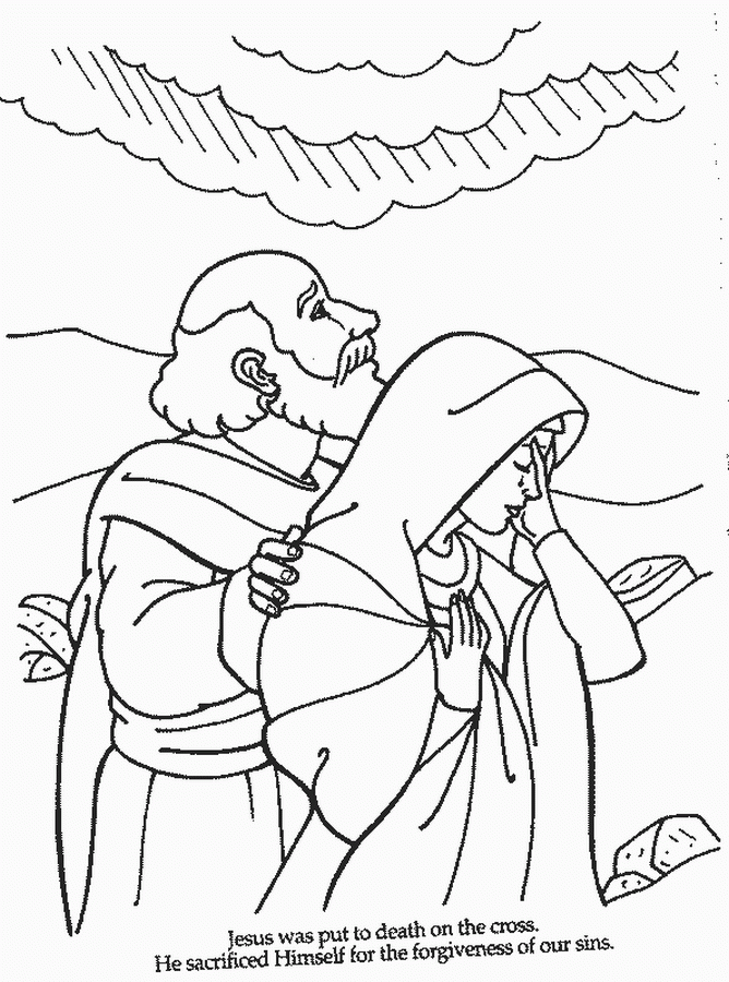 Free-Printable-Bible-Coloring-Pages | COLORING WS