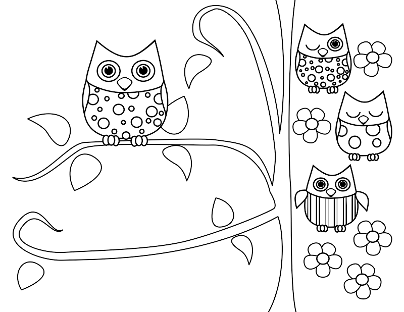 Girl Scout Daisy Flower Coloring Pages
