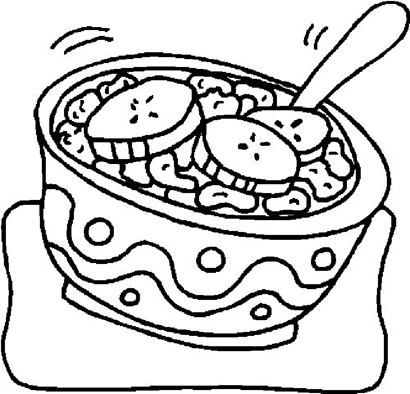 food store Colouring Pages (page 3)