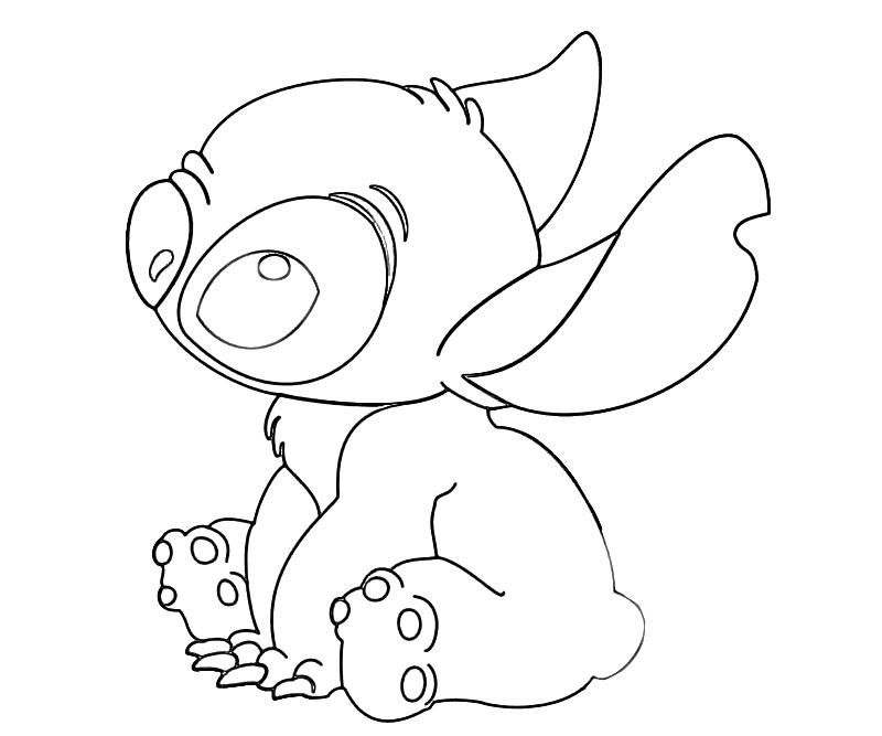 Printable Lilo and Stitch – Stitch Lost Coloring Pages | coloring 