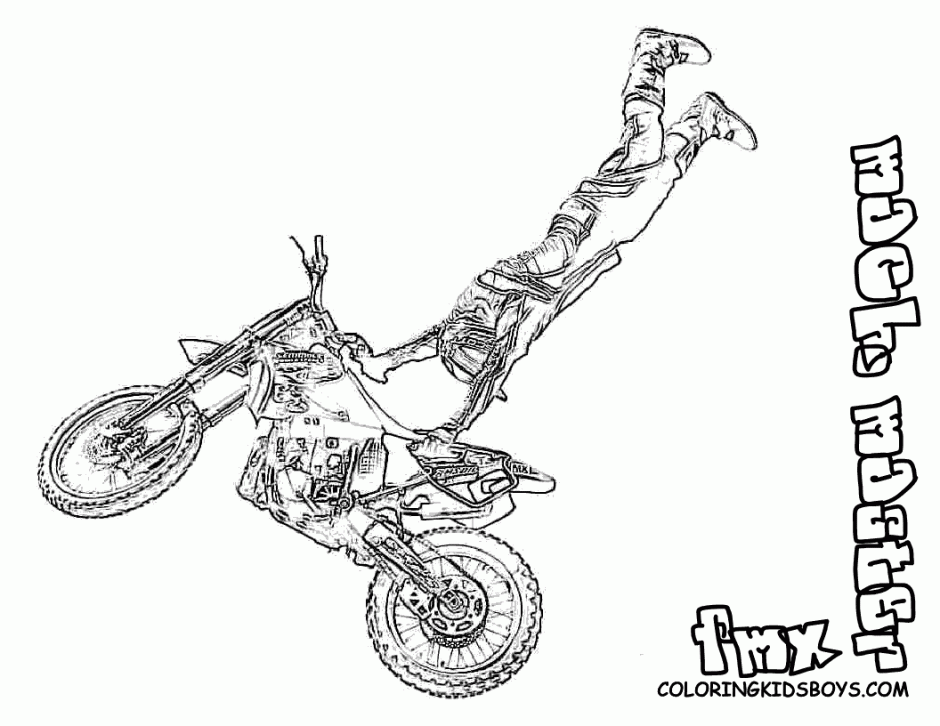 Free Printable Motorcycle Coloring Pages 74361 Label Free 227574 