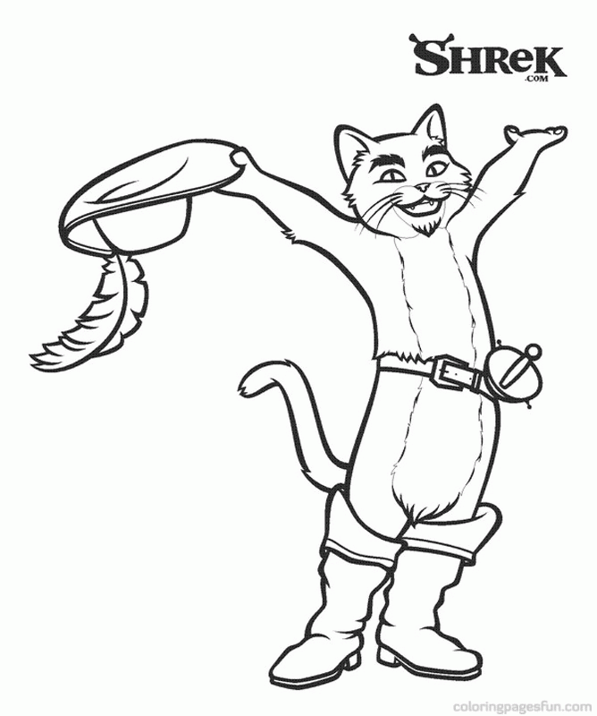 Shrek 3 Coloring Pages 2 | Free Printable Coloring Pages 