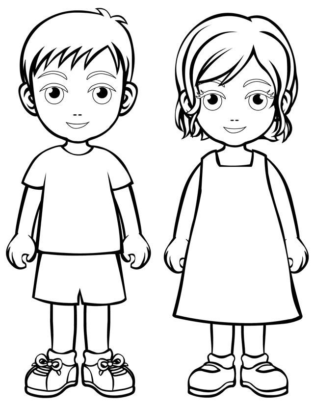 Children Coloring Pages Printable - Free Printable Coloring Pages 