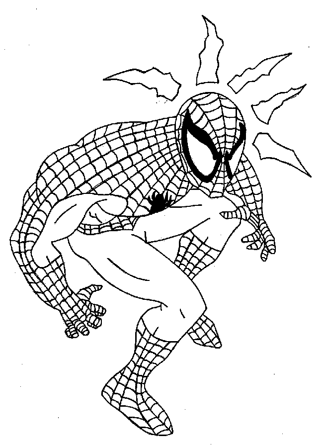 Superhero Coloring Pages Online | HelloColoring.com | Coloring Pages