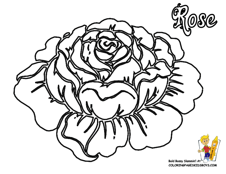 coloring pages, hearts and roses : Printable Coloring Sheet ~ Anbu 