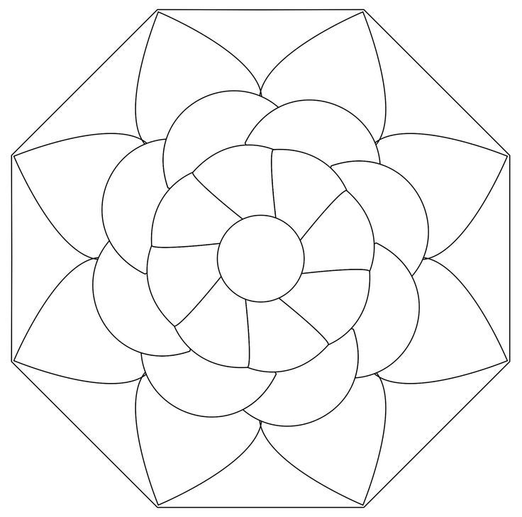 The Bright Owl #34 template | coloriages : mandalas