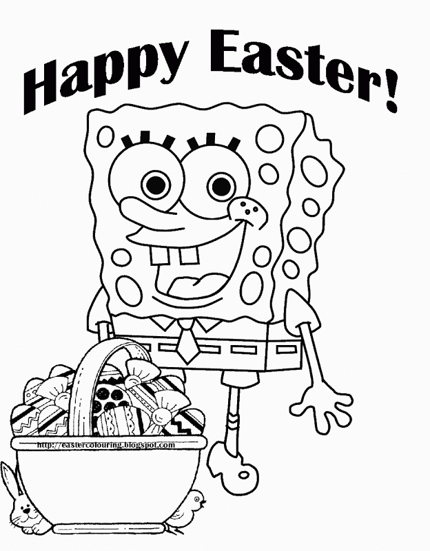 Coloring Book For Easter