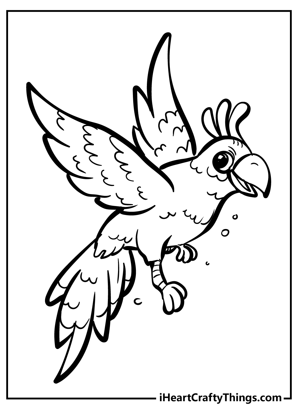 Unique Bird Coloring Pages (Updated 2022)