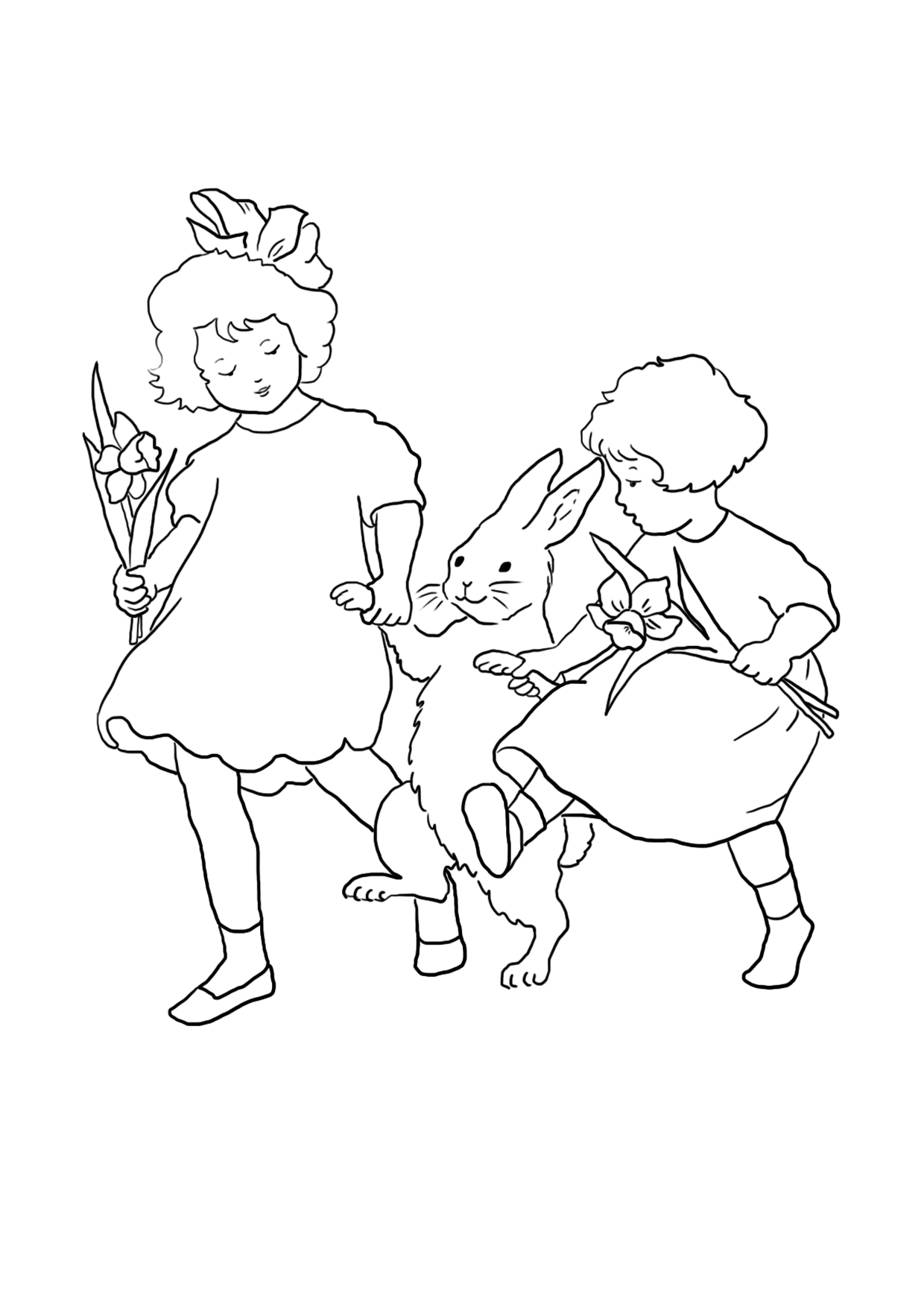 Easter Coloring Pages