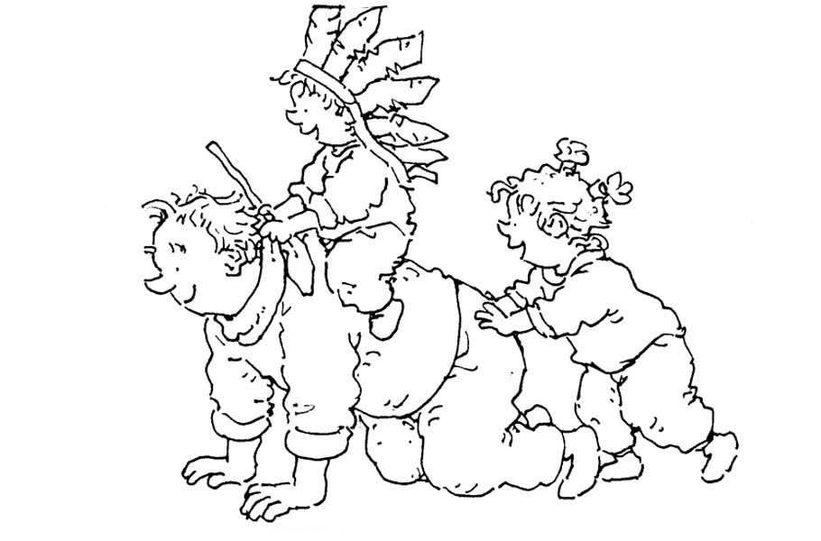 Dagmar Stam Walking in Parade Coloring Pages : Batch Coloring
