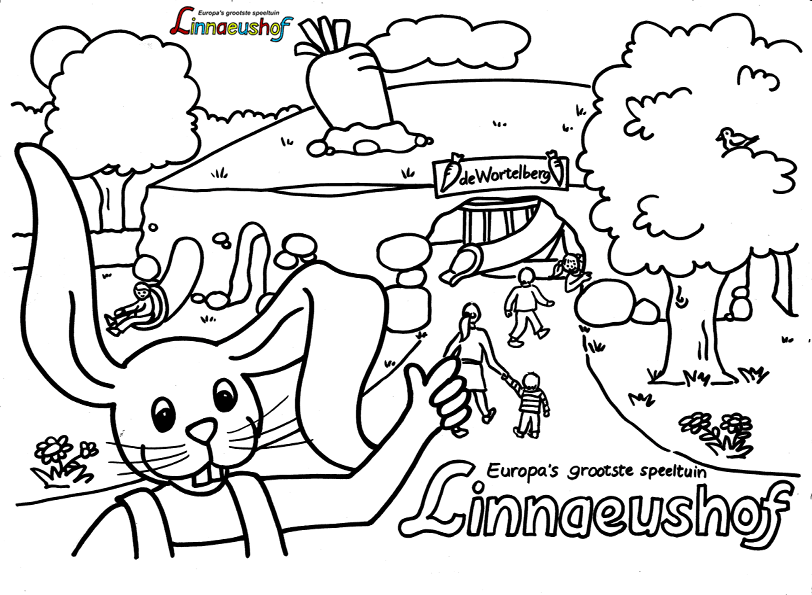 Kids-n-fun.com | 6 coloring pages of Linnaeushof